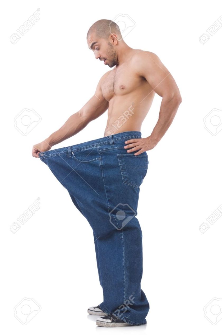 22047732-Man-in-dieting-concept-with-oversized-jeans-Stock-Photo-fat-weight-man